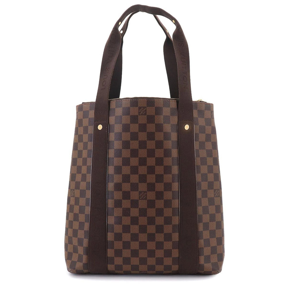 LOUIS VUITTON Brown Damier Tote Bag - Picture 2 of 10